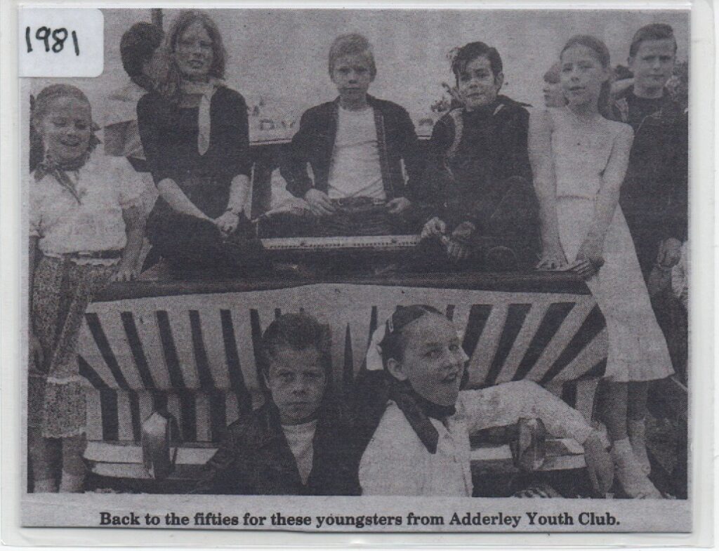 Adderley Youth Club at MD Festival Parade