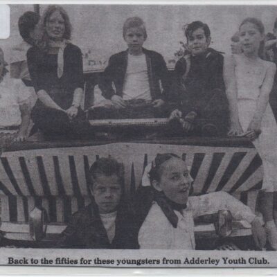 Adderley Youth Club at MD Festival Parade