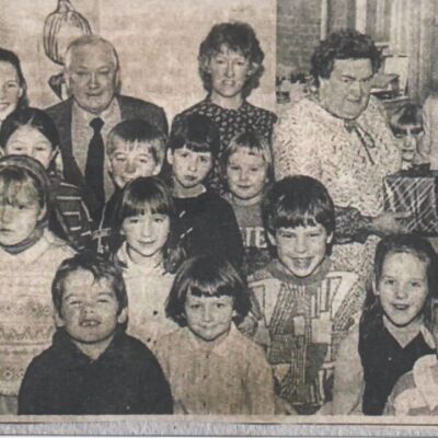 Mrs Booth Retirement from the village School