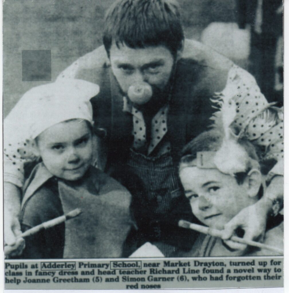 Adderley School Red Nose Day