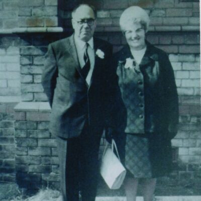 Mr and Mrs J Healey at Old Rectory