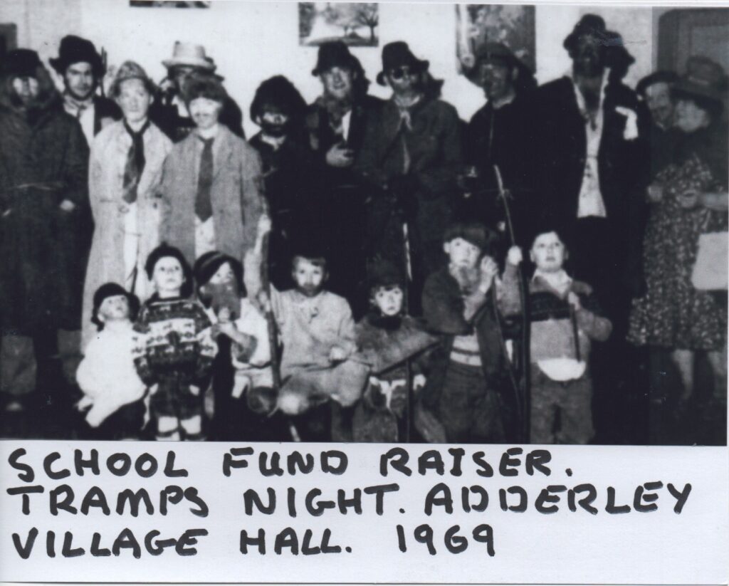 Tramps Night School Fund Raiser