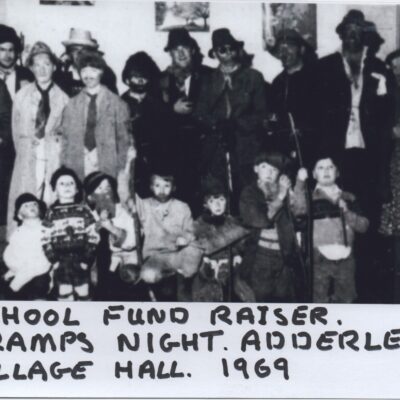 Tramps Night School Fund Raiser