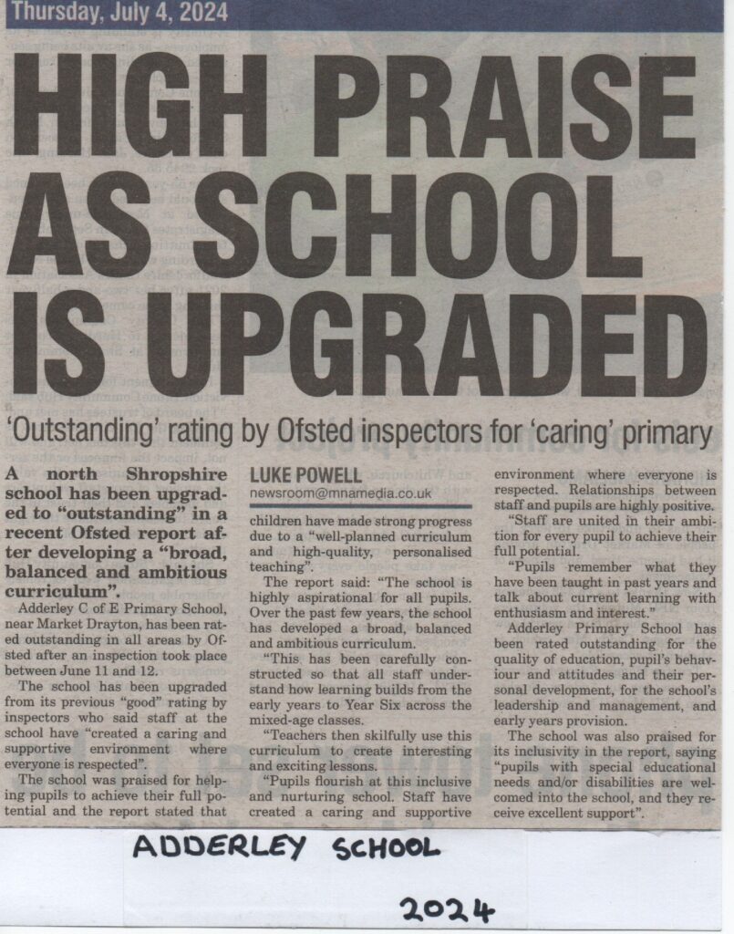 High Praise as School is Upgraded
