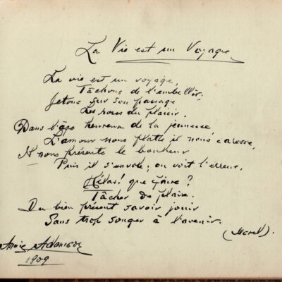 La  Vie est au Voyage